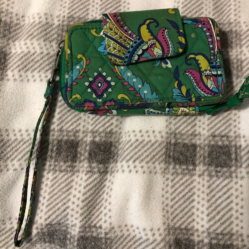 Small bag/wallet and small phone carrier
